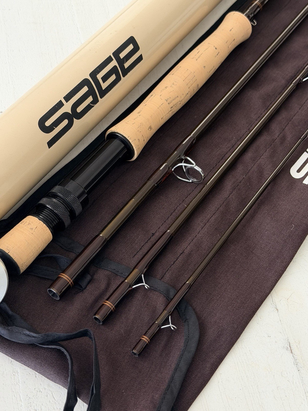 **BEAUTIFUL**🔥 VINTAGE SAGE RPL+ 7wt. 9’ft FLY ROD!! 🔥~LEGENDARY~🔥