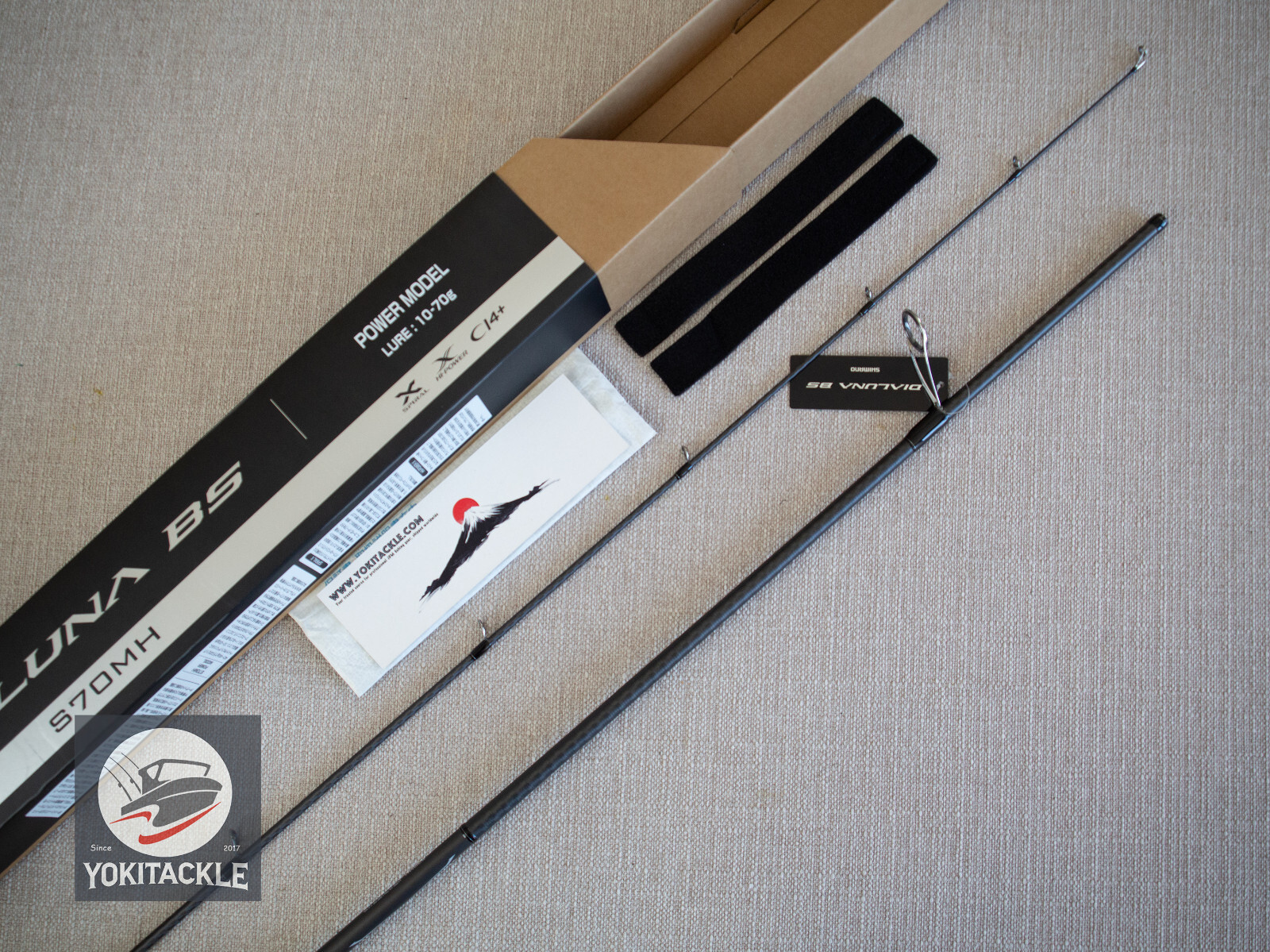 Shimano 21 DIALUNA BS S70MH Spinning Rod Shipping From JAPAN