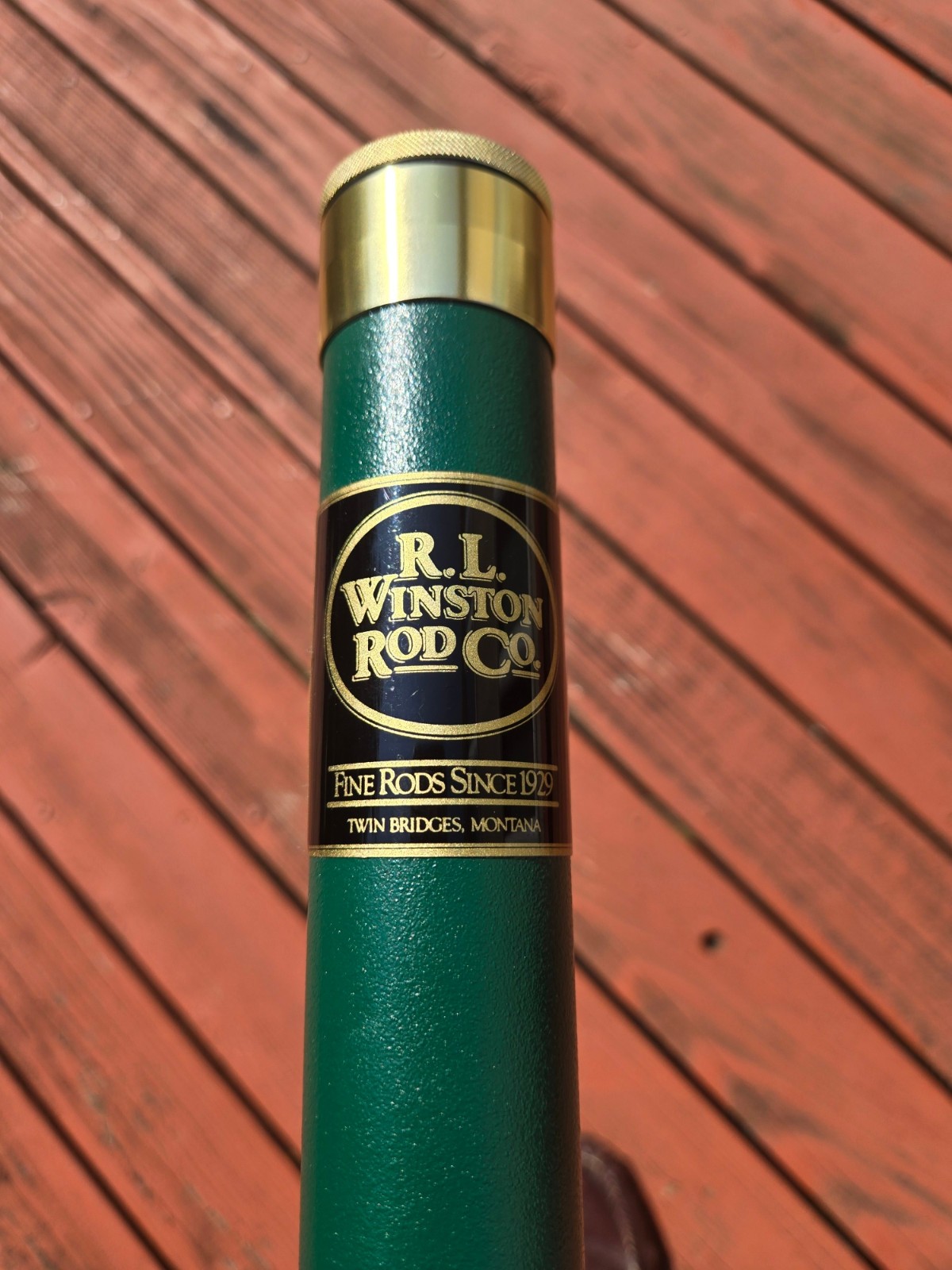 R.L.Winston 8ft6in 3wt 3pc fly rod Beautifull Condition/Serial No.648221 IM6