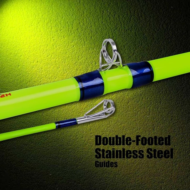 Sensitive Catfish Rod Carbon Fiber Night Fishing Equipment 1 Piece Design New