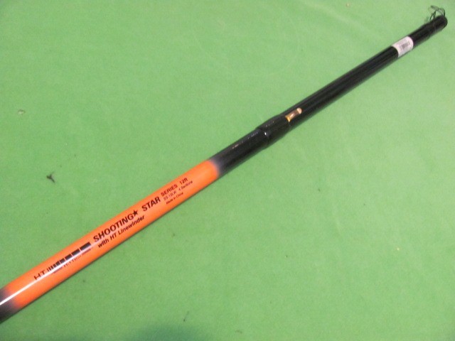 SHOOTING STAR w/HT LINEWINDER SERIES #SS-12LW 12′ 0″ 4 Sections Telescopic Rod