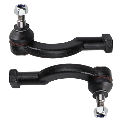 Outer Driver and Passenger Side Tie Rod Set 2 Piece Compatible with PSA60565