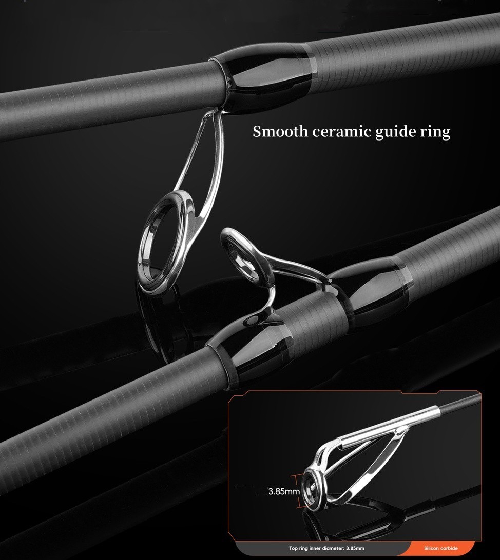 Telescopic Portable Fishing Rod 7ft 8ft 9ft Travel Pole Rock Fishing Rod Carp