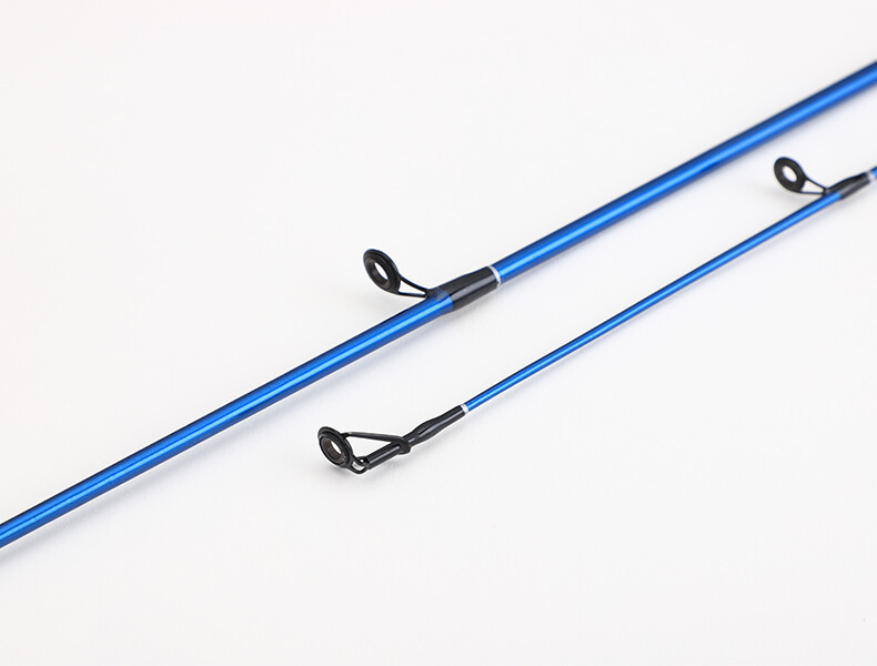 Taigek Carbon fiber~2 pc~Med Lt Casting Rod~Red or Blue Camo~3 lengths