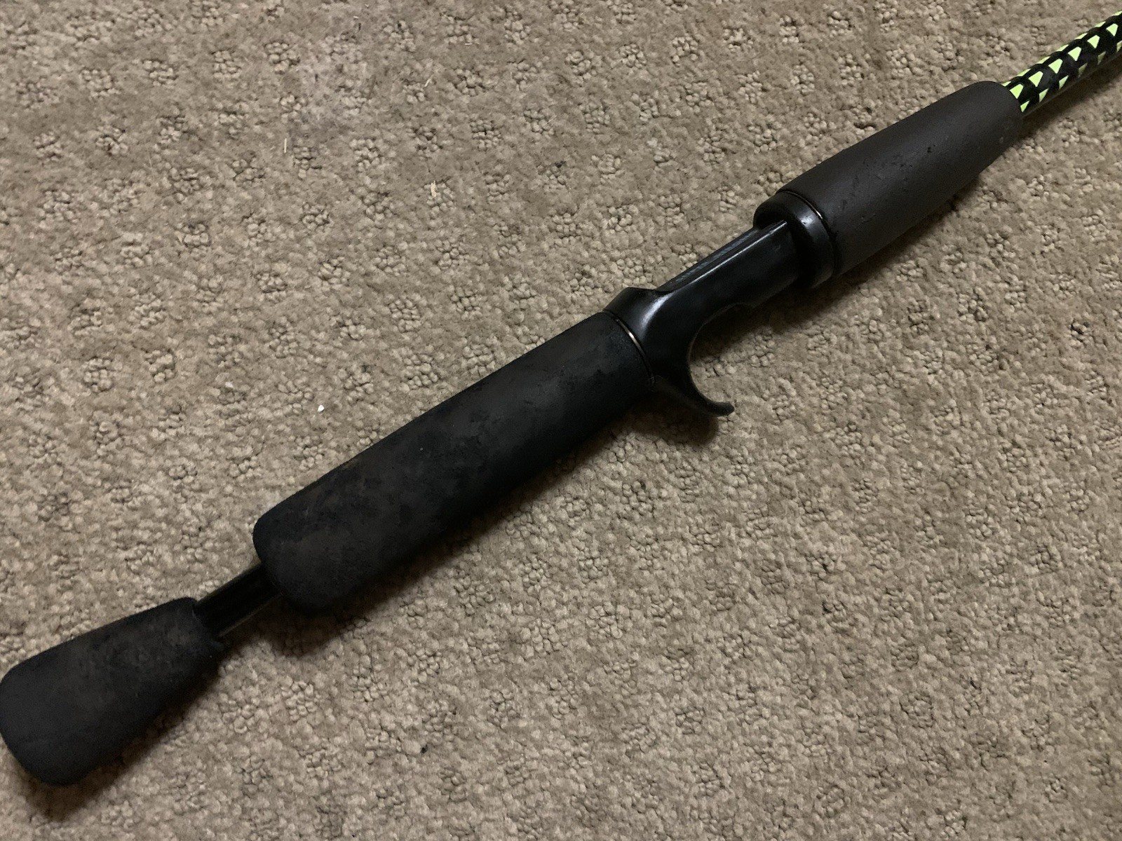 Vintage Berkley Power Pole P15 5’6″ Fishing Casting Rod 1 Piece
