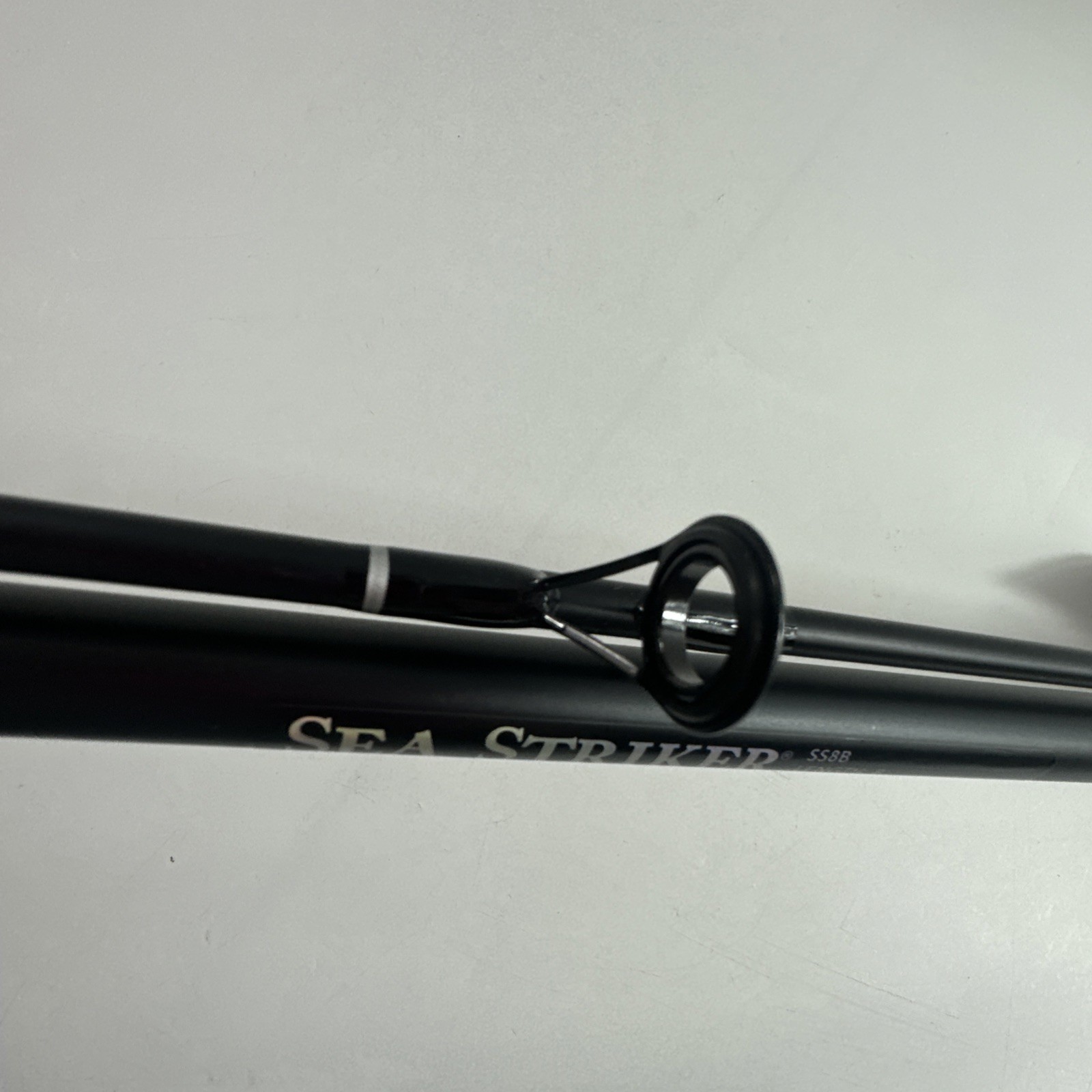Sea Striker Fishing Pole and Reel SS8B LINE WEIGHT 10-25 JE21 ST5080 NEW