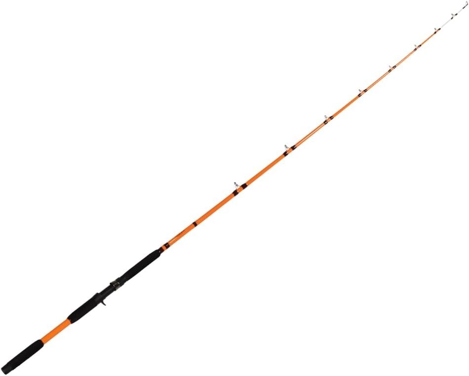 Heavy-Duty 7’6″ S-Glass Casting Rod – Ideal for Nocturnal Catfishing Adventures