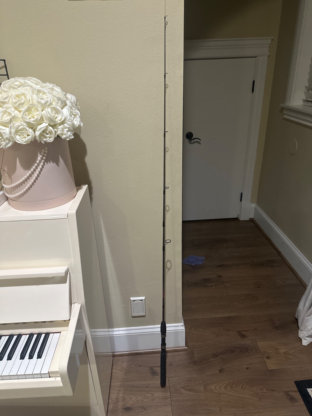 ugly tuff fishing rod need gone