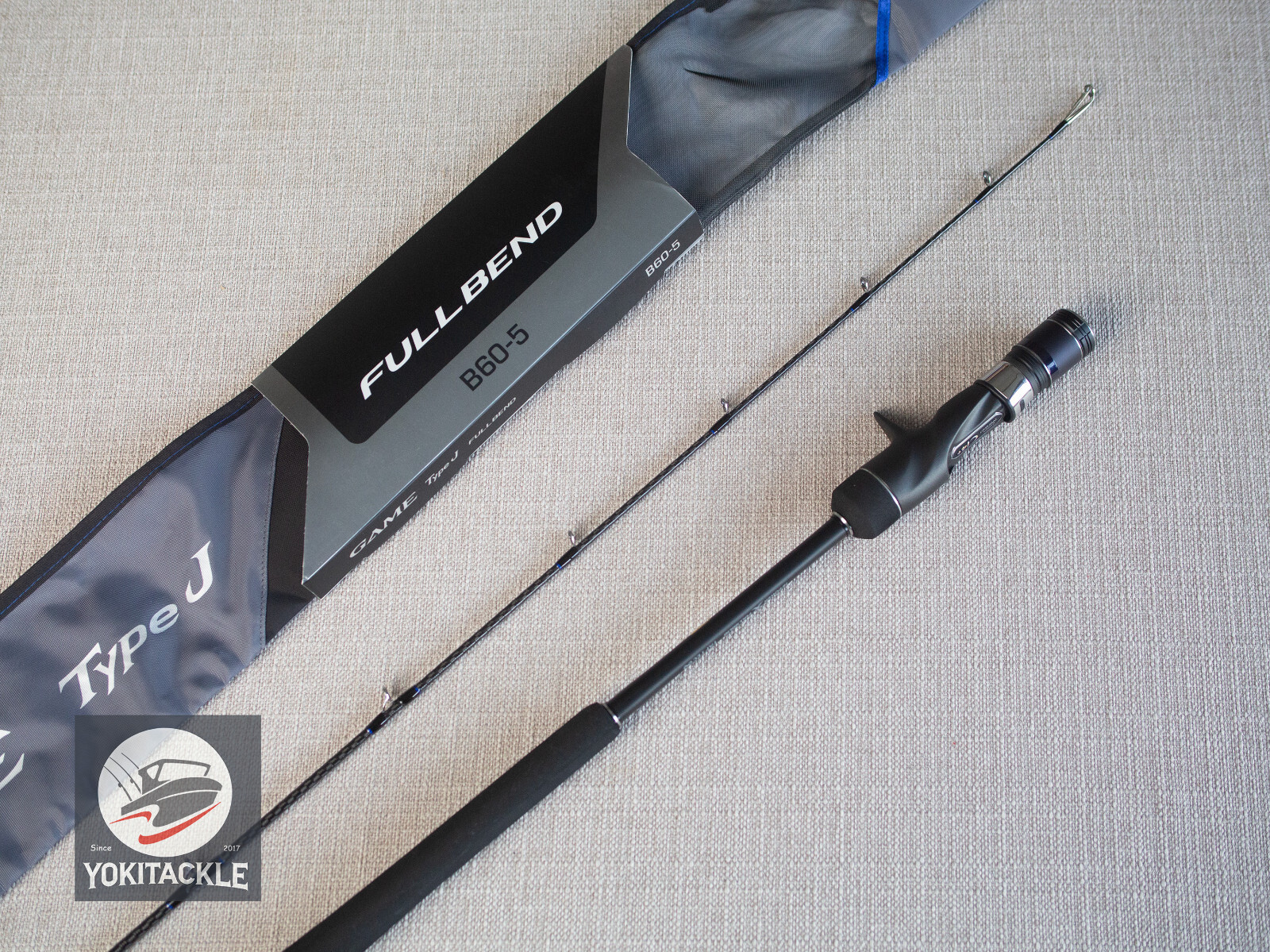 SHIMANO 24 GAME Type J Full Bend B60-5 Slow Jigging rod Shipping From JAPAN