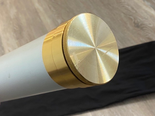Custom Made Pacific Bay T2F 908-4 9′ 4Pc 8wt Fly Rod W/ Cloth & Alum Tube Unused