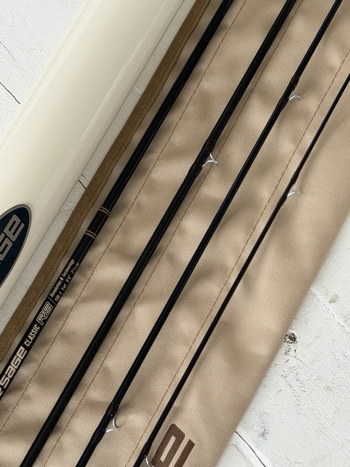 **BEAUTIFUL** 🔥 SAGE CLASSIC R8 5wt. 8’6”in FlyRod!!🔥~LEGENDARY~🔥