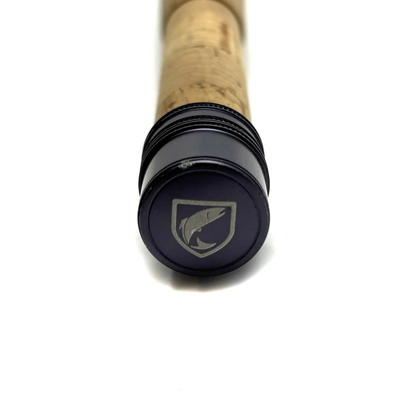 Douglas Upstream 2804 8.0ft #2 4pc Fishing Rod, Used, Hard Case