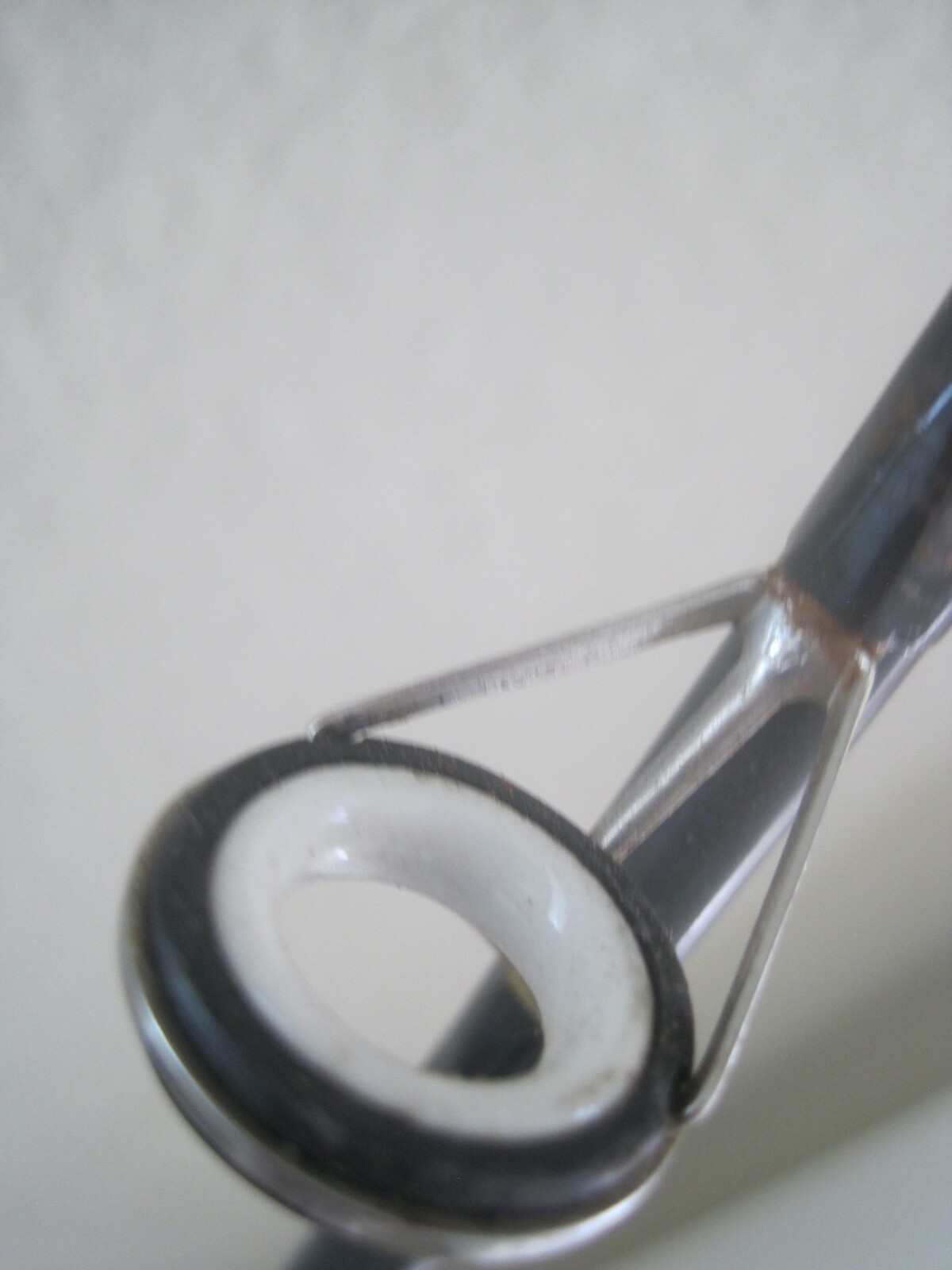 Fishing Rod Gray Foam Handle Name worn off