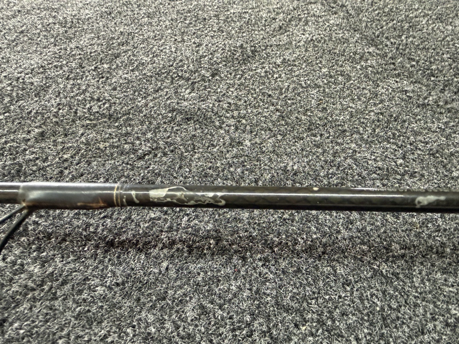 TEAM DAIWA Power Mesh Guido Hibdon Telescopic Spinning Rod TD-66T-2 FS 6’6”