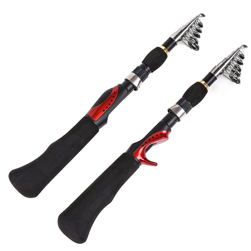 Outdoor Fishing Gear 1 6M Fishing Rod with Reel for Freshwater and Saltwater