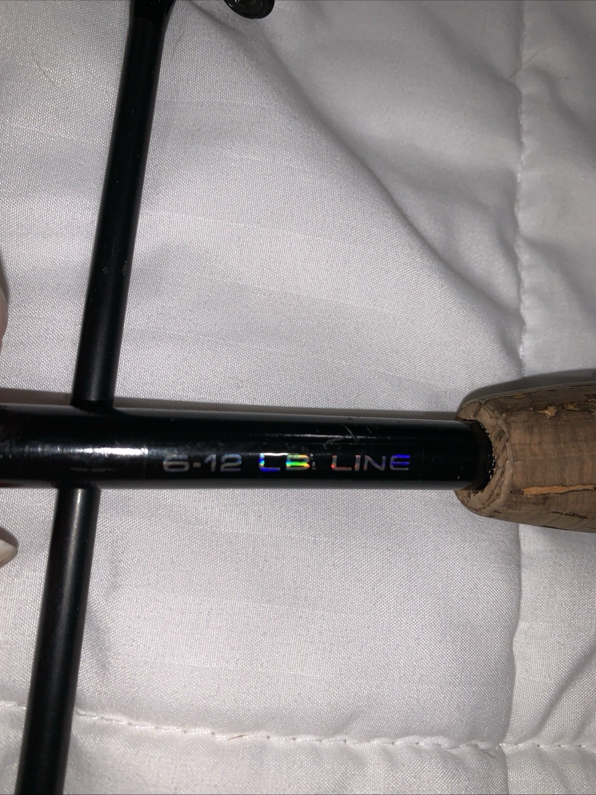 EUC Shakespeare Conquest Fishing Rod 6’ 2PC 6-12. Reel – Mitchell 300X Fair Cond