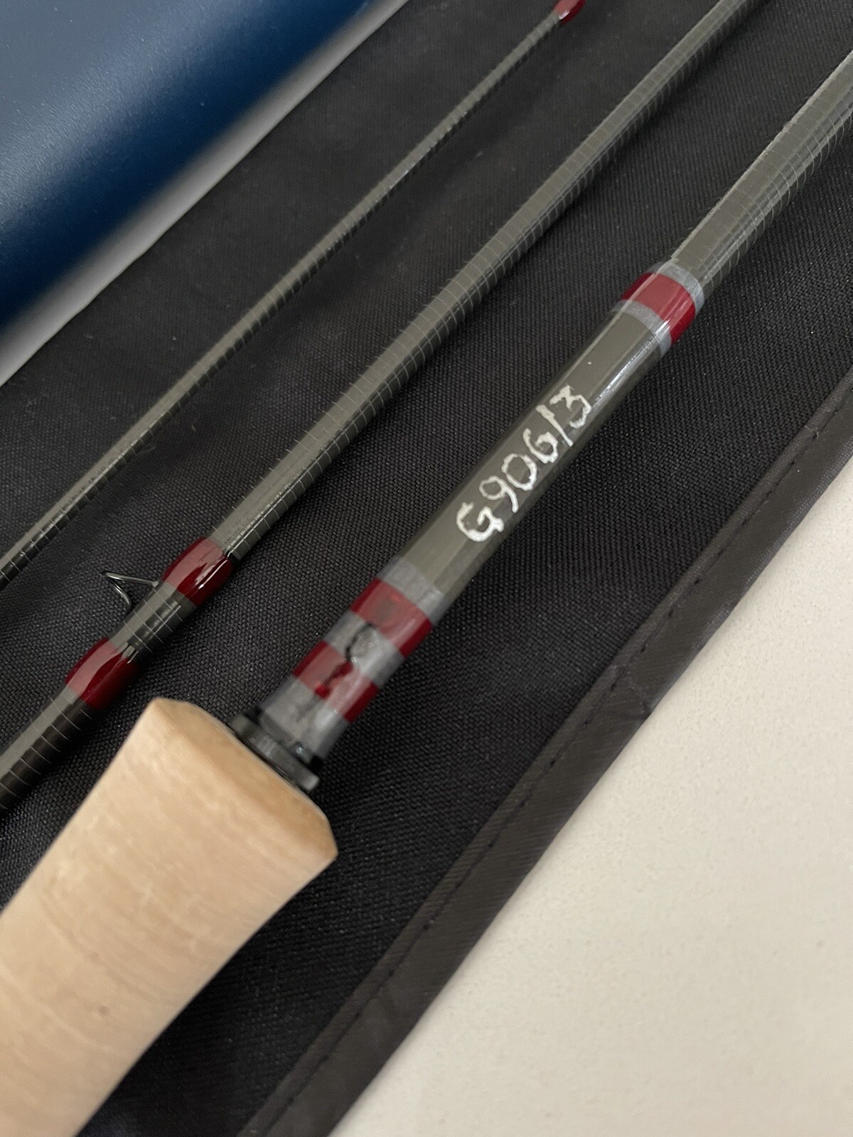 **BEAUTIFUL** SCOTT G fly rod, G906/3 9’ft. 6wt, 3 pc