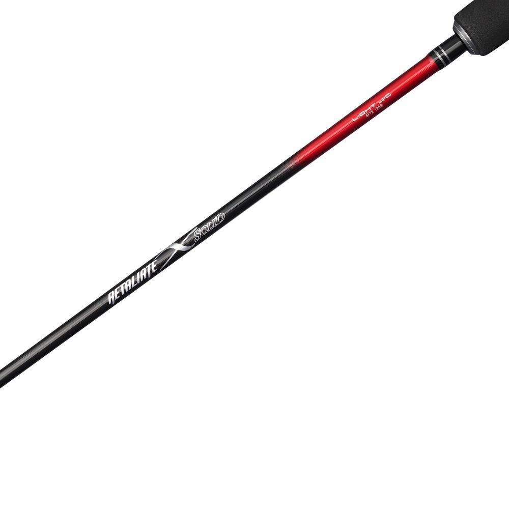PENN Light Jigging Spinning Rod RETALIATE X Solid Light Jigging 1.88g/120g