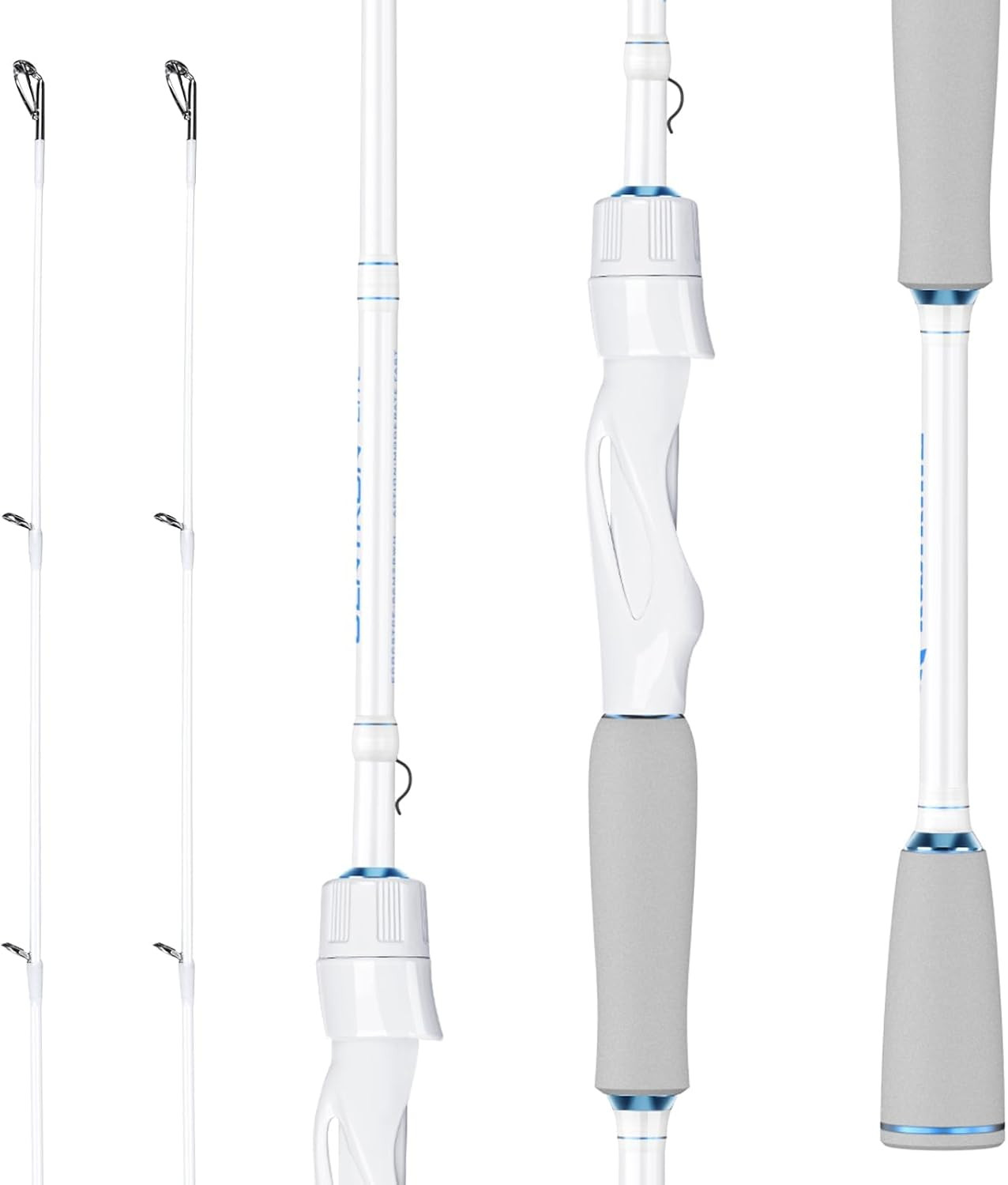 Kastking Centron Lite Twin Tip Fishing Rods, IM6 Graphite Blanks, Twin Tip Rods,