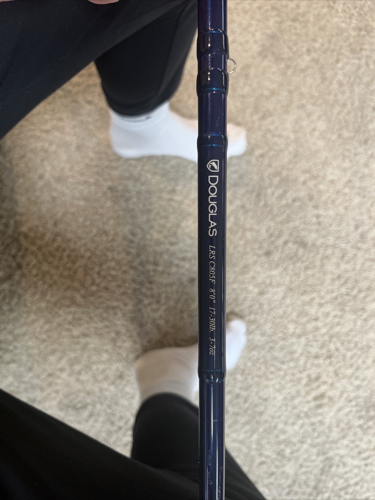 Douglas LRS Casting Rod 805 Swimbait