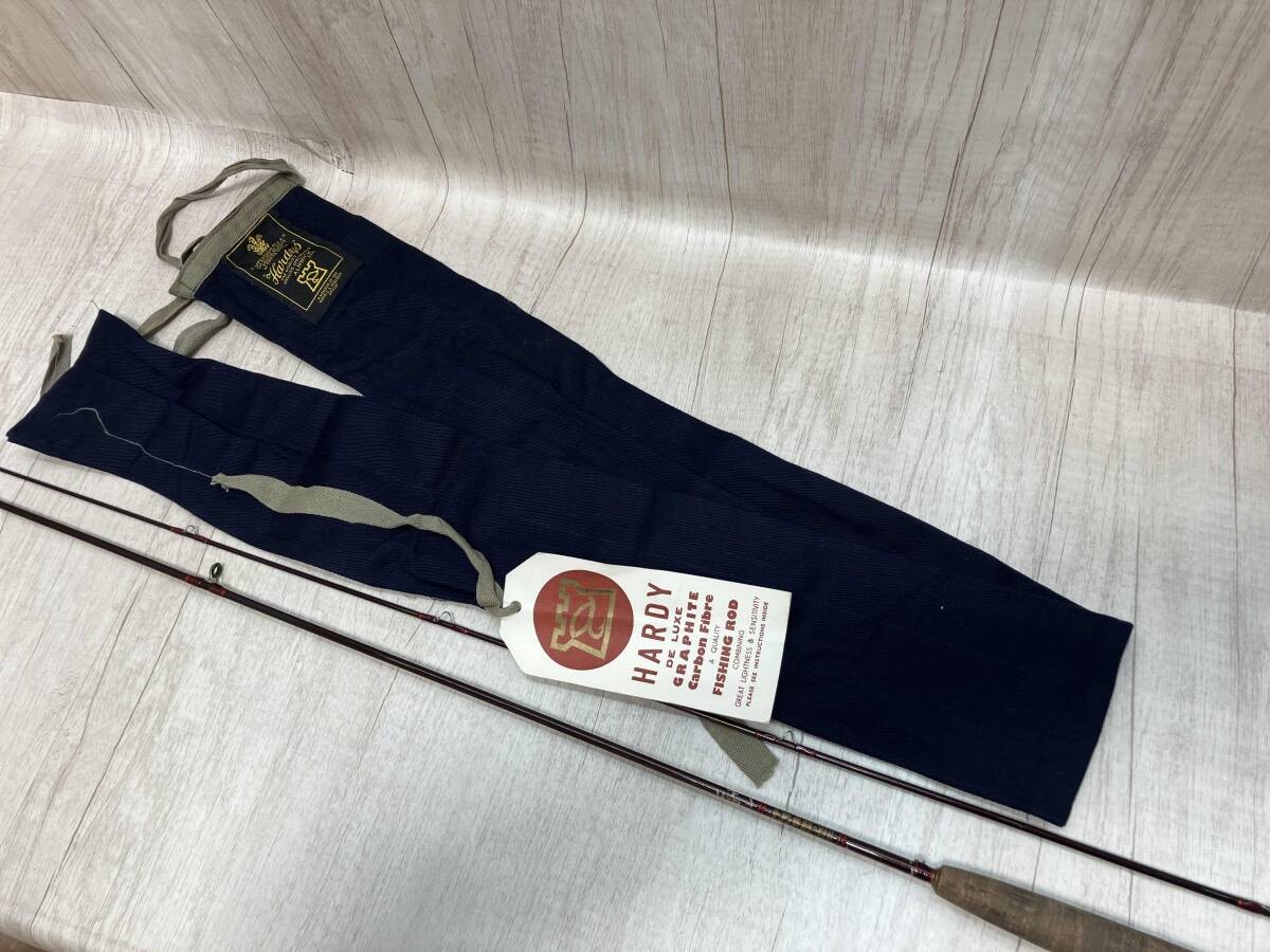 HARDY GRAPHITE Fly Rod #3/4 (approx. 215cm) with case. Fishing tackle