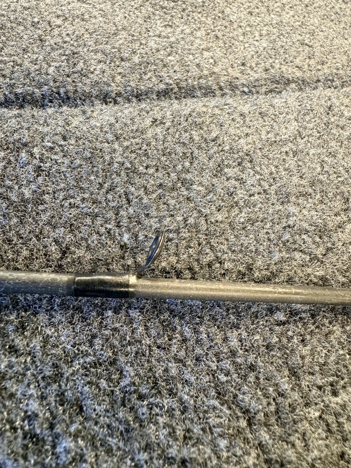 ALL STAR TITANIUM AST806C Zell Rowland Spinnerbait Rod! Made In Houston , Tx