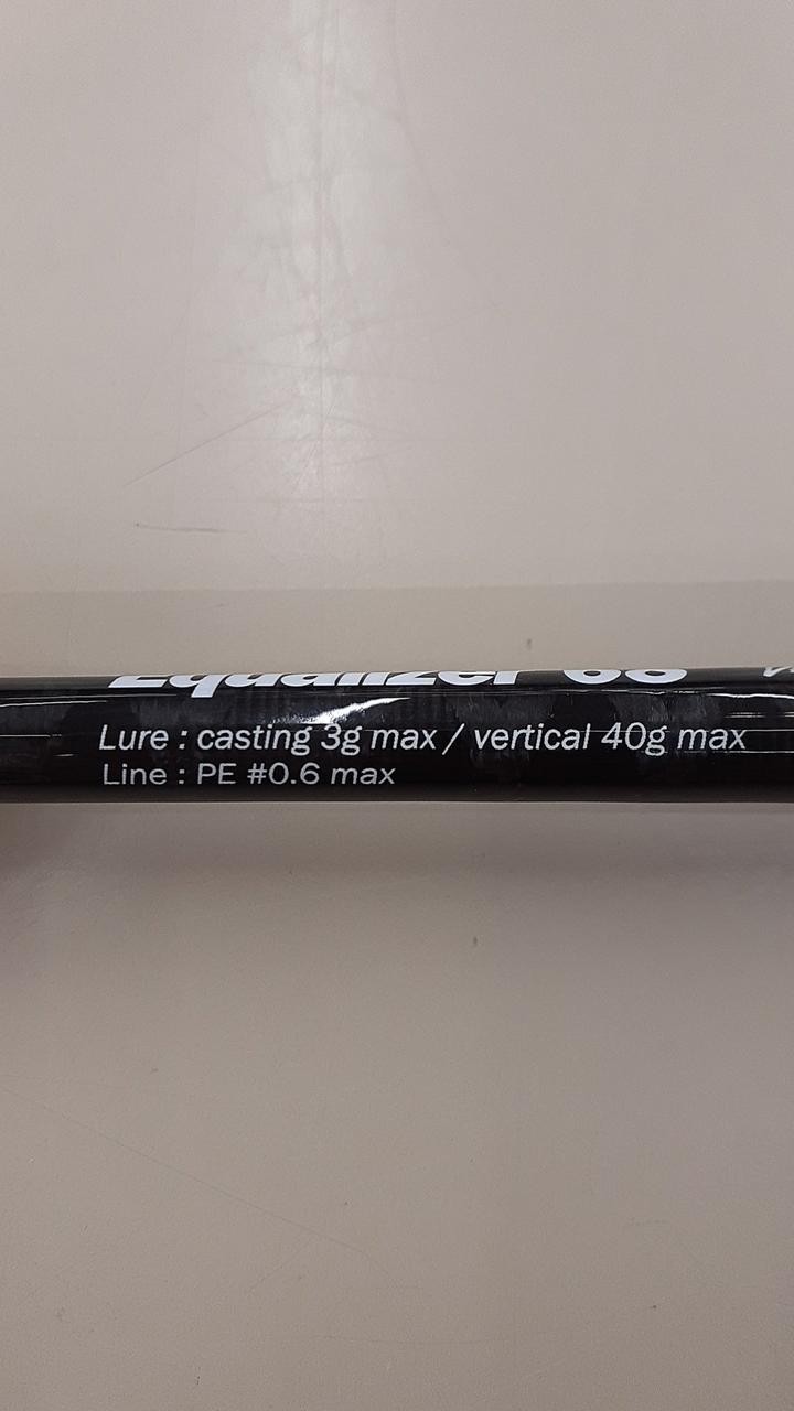 Magbite Equalizer 68 Ajing Jigging Rod 203cm (80in), 77g, Two-Piece, Fishing