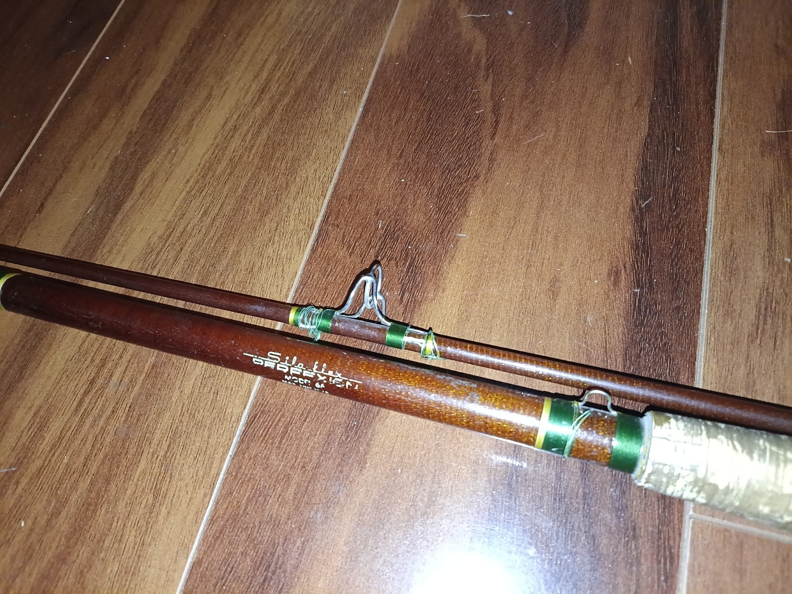 Vintage SILAFLEX Perfexion Model 66 Spinning 9′ Rod made in USA- 8-17 lb