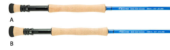 Echo BAG Quickshot 5wt 8’0″ Glass Fly Rod | Lifetime Warranty – FREE SHIPPING