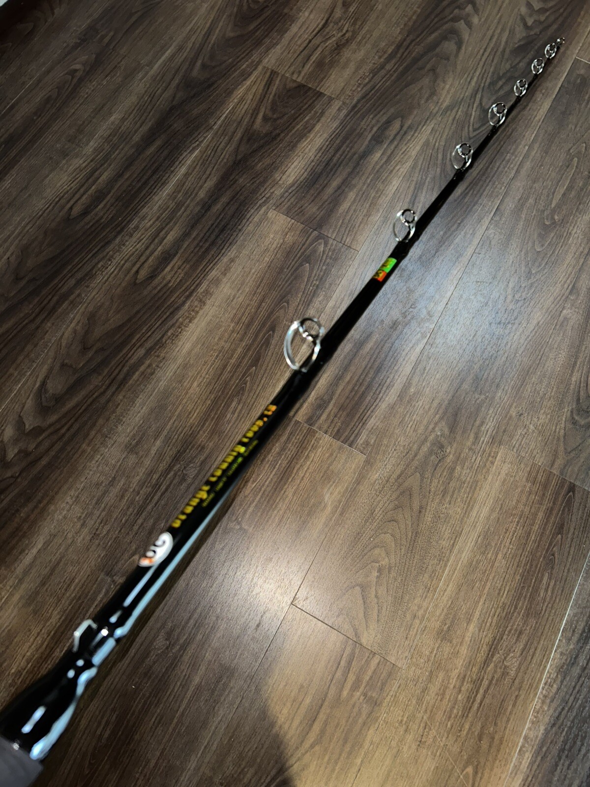 Tuna Rod 50-120lb. 7ft. 6in. San Diego Big Fish 300-600 gr. Jigs 600. VALUE