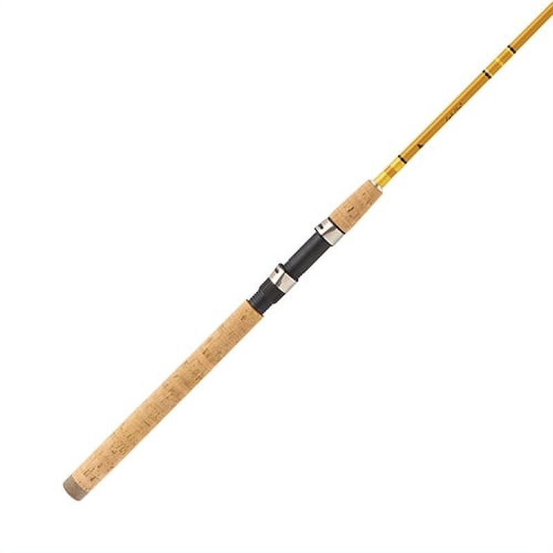 Crafted Glass 8’6″ Medium Fast Spinning Rod Salmon Steelhead Durable Flexible US