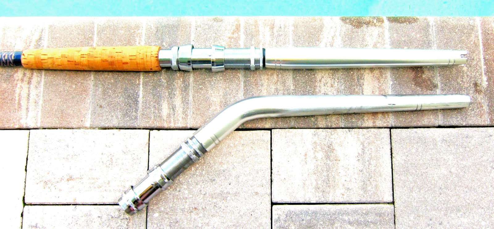 Vintage Custom IGFA 130 UNLIMITED CLASS Trolling Rod w/AFTCO H/W: 7’3″-NEW OTH!