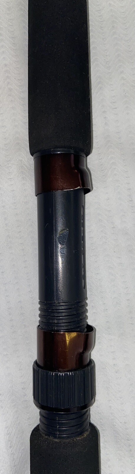 Ryobi Fintek Blue Hawk Graphite Fishing Rod BH 780MH Line 12-25# Lure 3/8-3oz