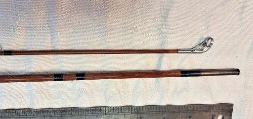 Farlow’s Lee Wulff “Midge” Norm Thompson Bamboo Fly Rod. 7 1/2′.