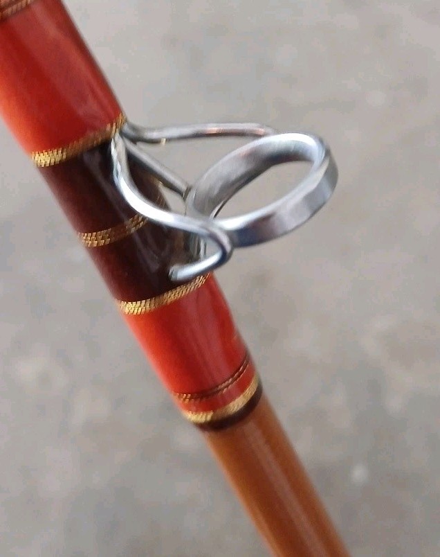 CALSTAR 5′ 11″ 30-80 LB CUSTOM CONVENTIONAL FISHING ROD MINT!