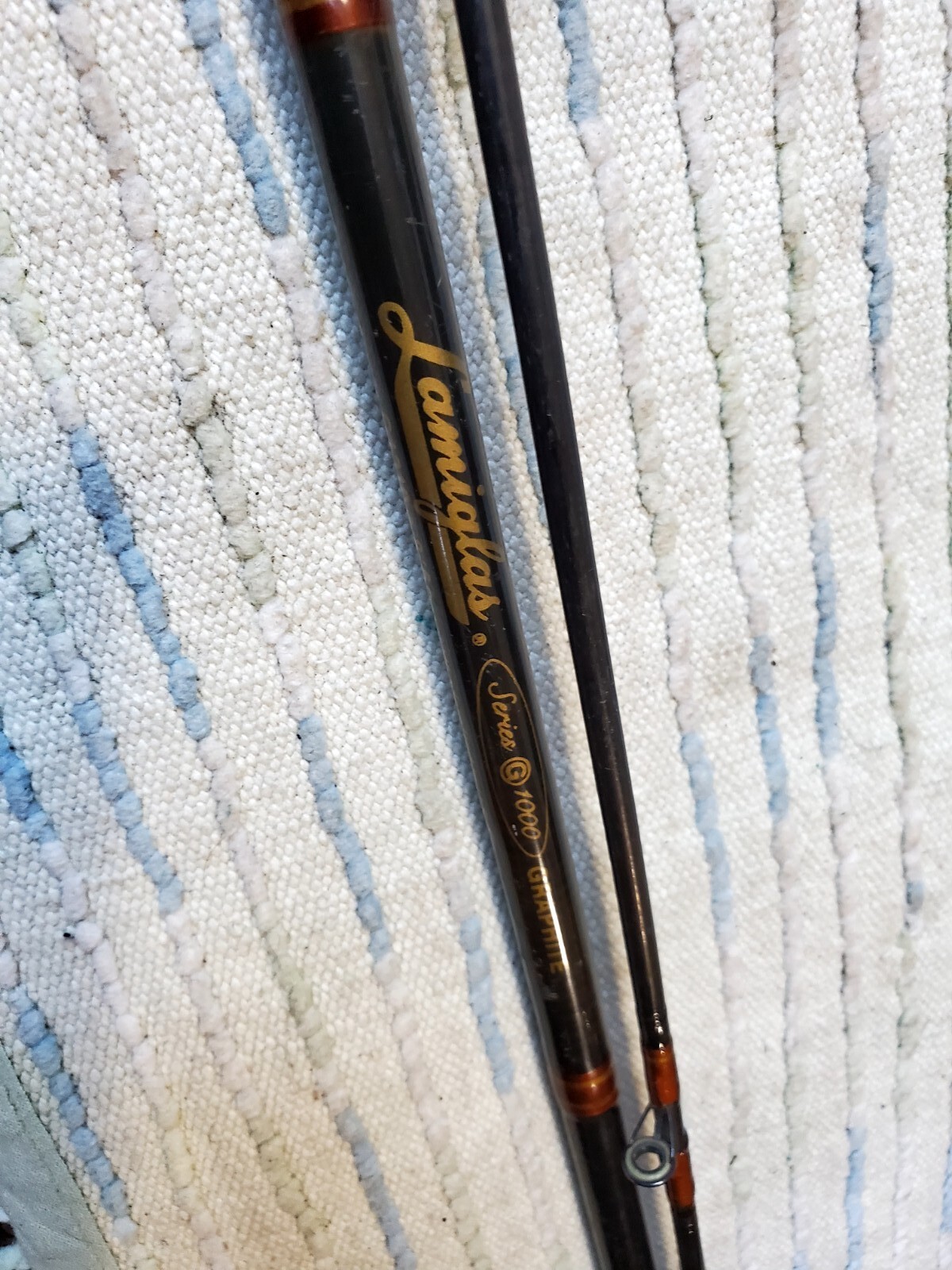 Lamiglas G1310 G1000 Series 2pc 8’6″ Medium Heavy 10-20lb casting Rod w/tube EUC
