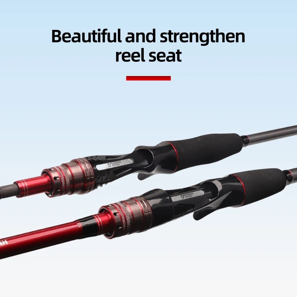 Cuttlefish Fishing Rod ML MH 1.5M 1.6M 1.75M Saltwater Squid Boat Fishing Rod Se