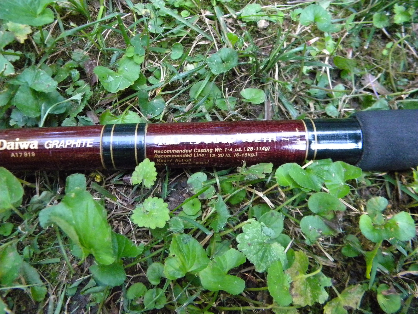 KwikStix #1506, 10′ & Diawa Apollo Gold, #1921H, 11′ with Phantom case.