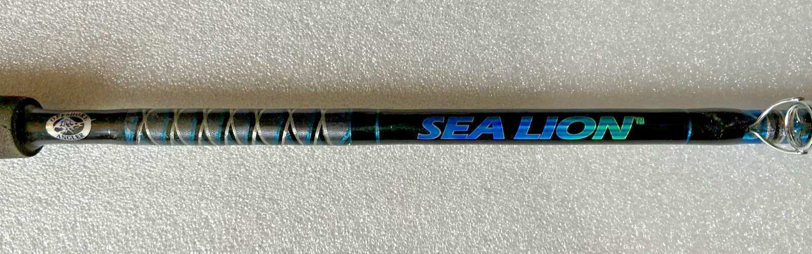 #1023 Off Shore Angler Sea Lion Conventional Boat Rod 6 ‘6″ E-Glass SL661530C