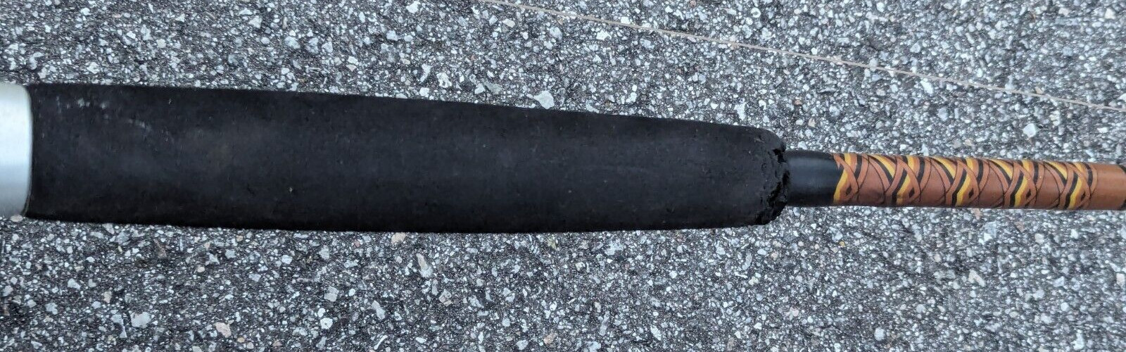 Fishing Rod BR-50 Custom Built For Fisherman’s Paradise Deep Sea with Reel As Is