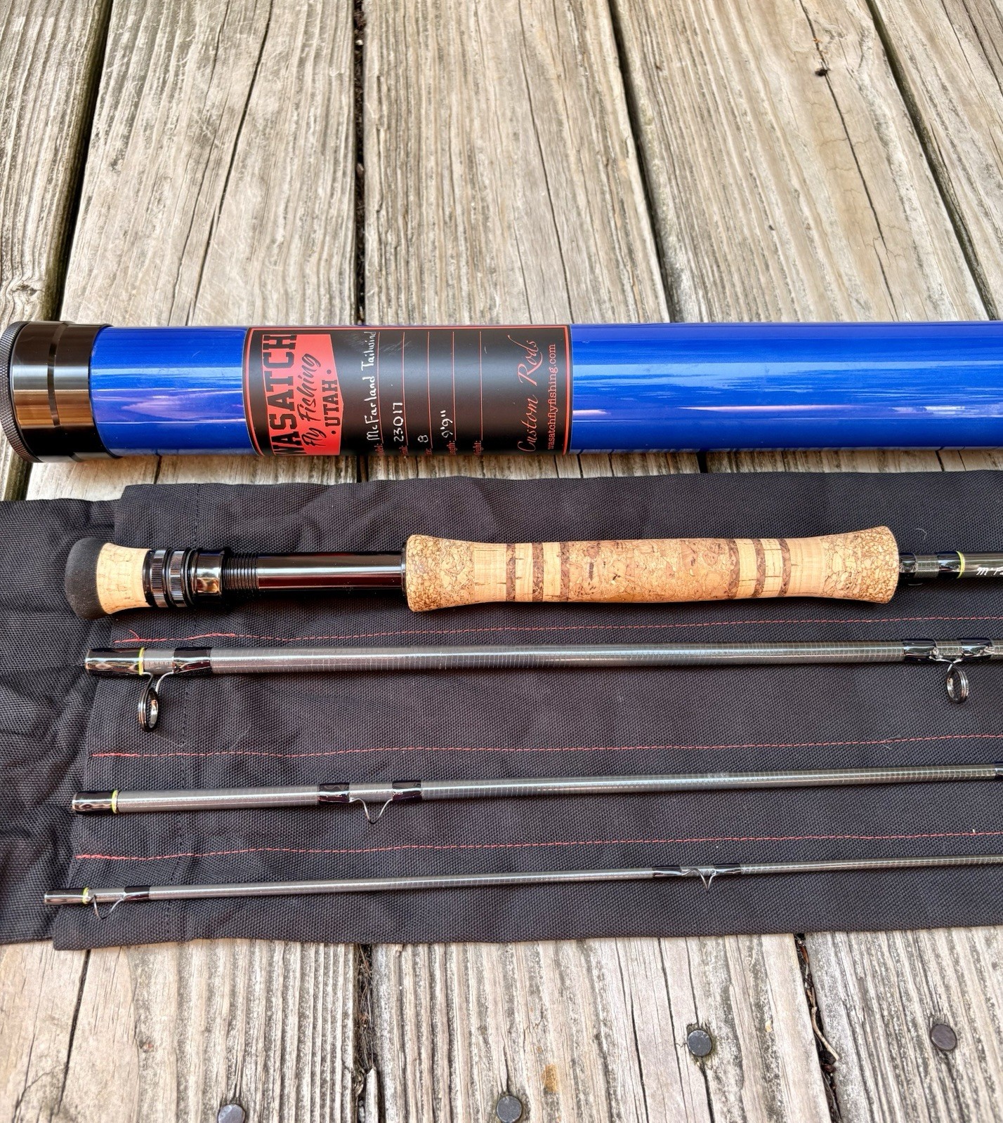 McFarland Tailwind 9ft9 Inch 8wt