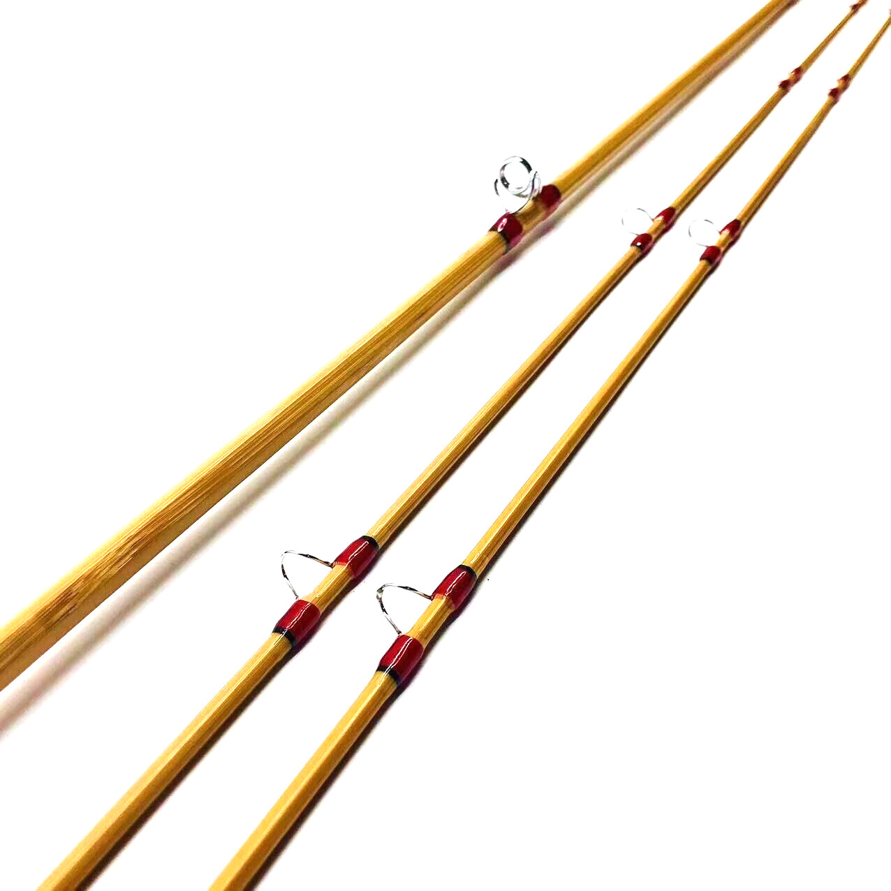 ZHUSRODS Bamboo Fly Rods 6′ 6″~3 wt /2 Section/Environmental Fly Fishing Rods