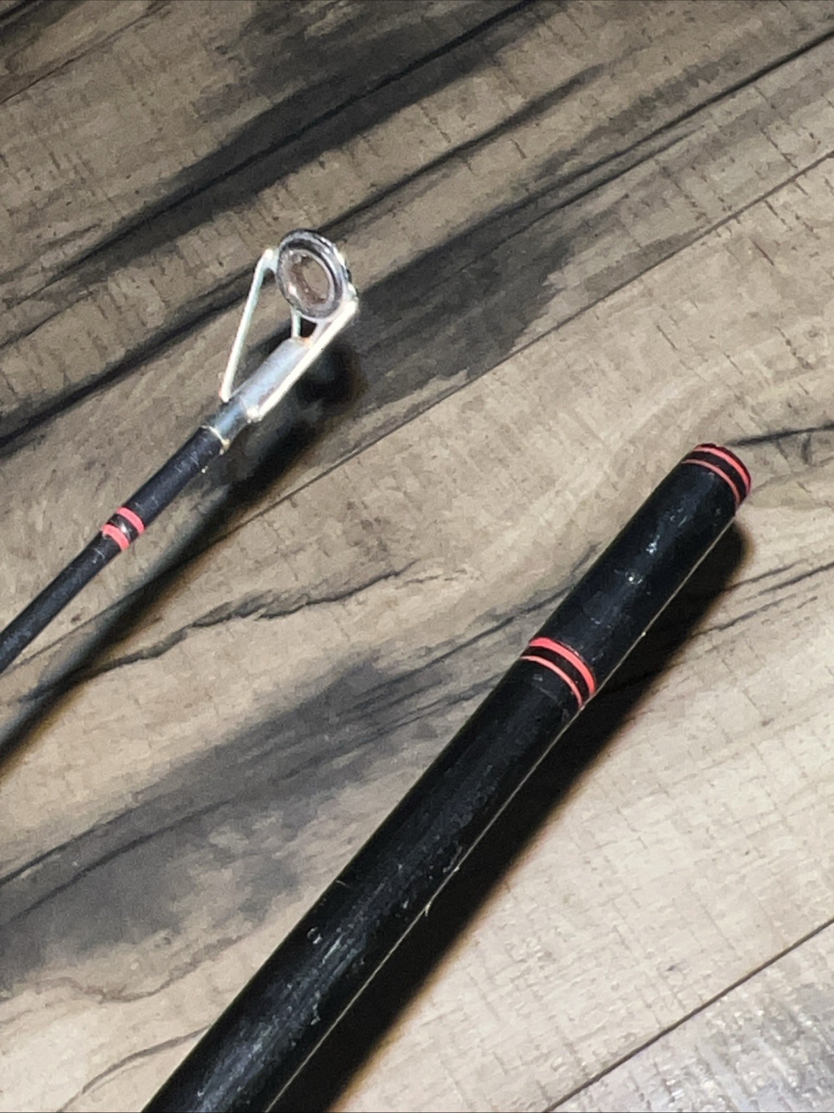 VTG Abu Garcia 400 Balanced 6’ Light Action BS60L Spin Fishing Rod 2-Piece READ!