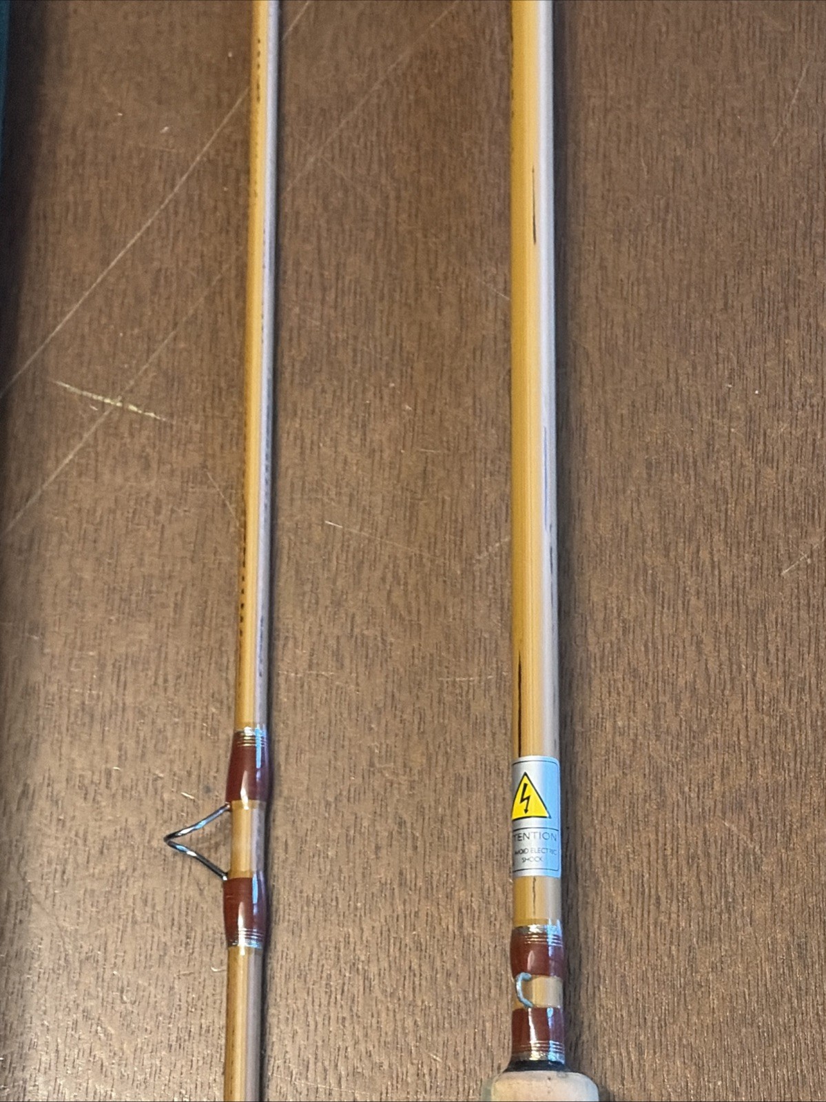 Tica TC3 Fly Rod Graphite 9Ft #7 #8 Vintage With tube and sock