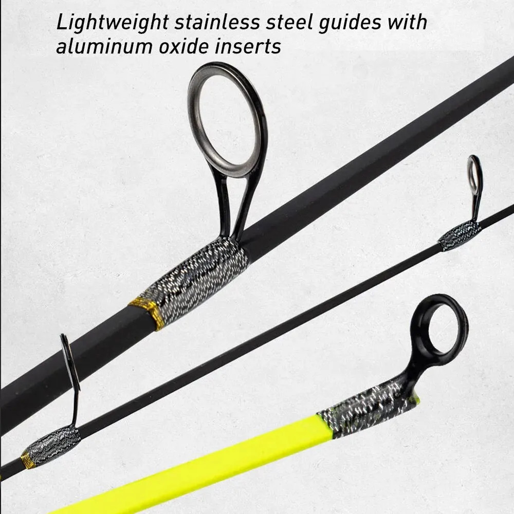 Fishing Rod 50cm Fishing With Flat Tip Quality Glass Fiber Tip With Cork Handle