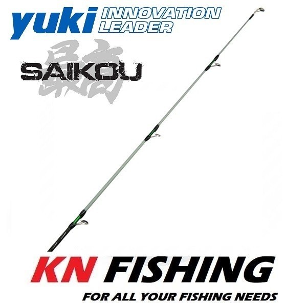 YUKI SAIKOU NEXT GEN H2 Surfcasting Rod 4.50m 100-250gr