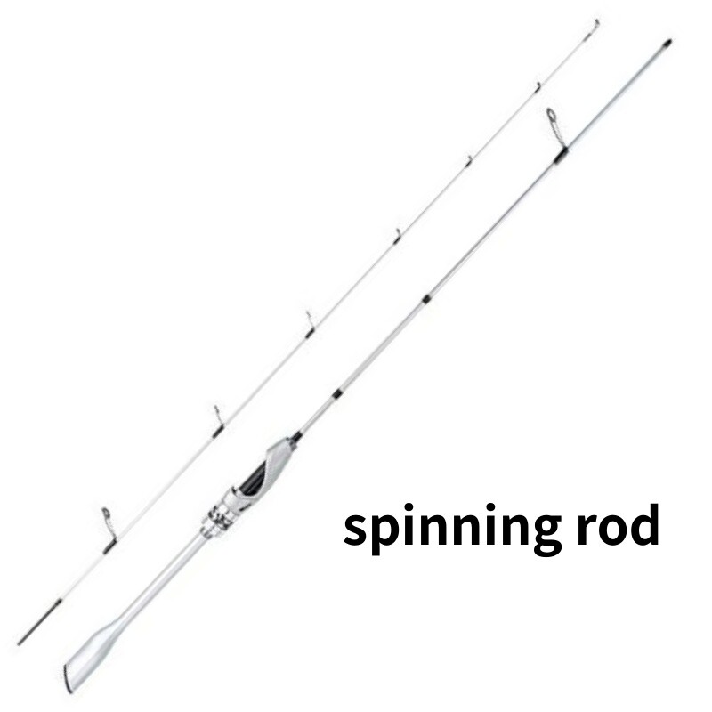 1.5M 1.68M 1.8M Fishing Rods High Carbon Fiber Spinning/Casting Rod Fast Pole