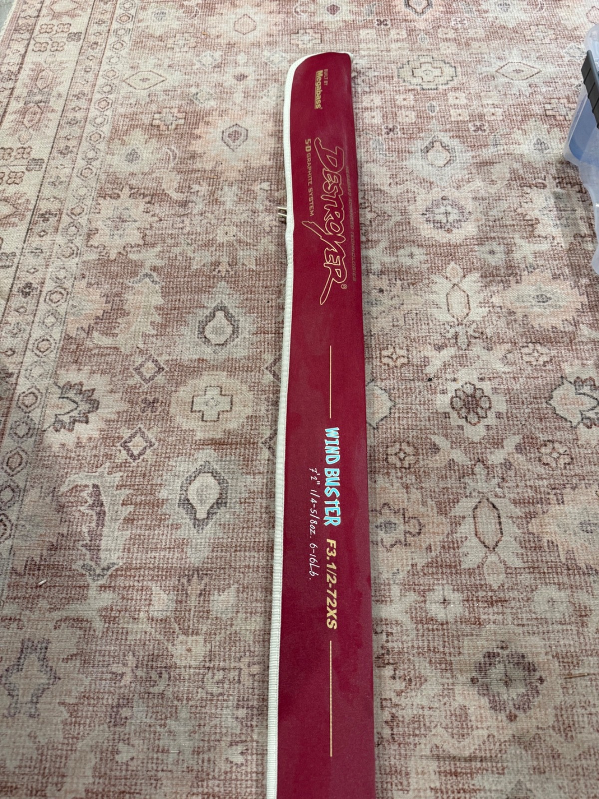Megabass Destroyer Wind Buster F3.1/2-72XS Spinning Rod