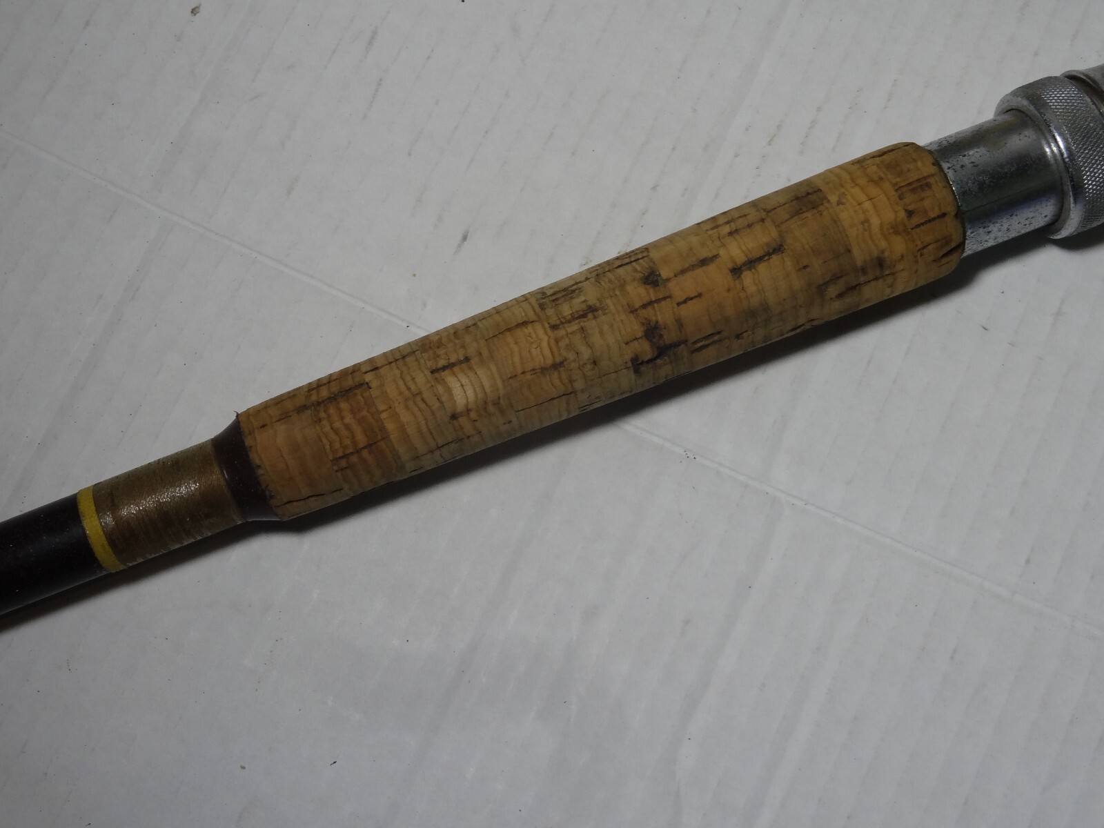 IGFA 80 Fishing Rod Only Vtg. HI Horrocks Ibbotson Power Glass Roller Guides