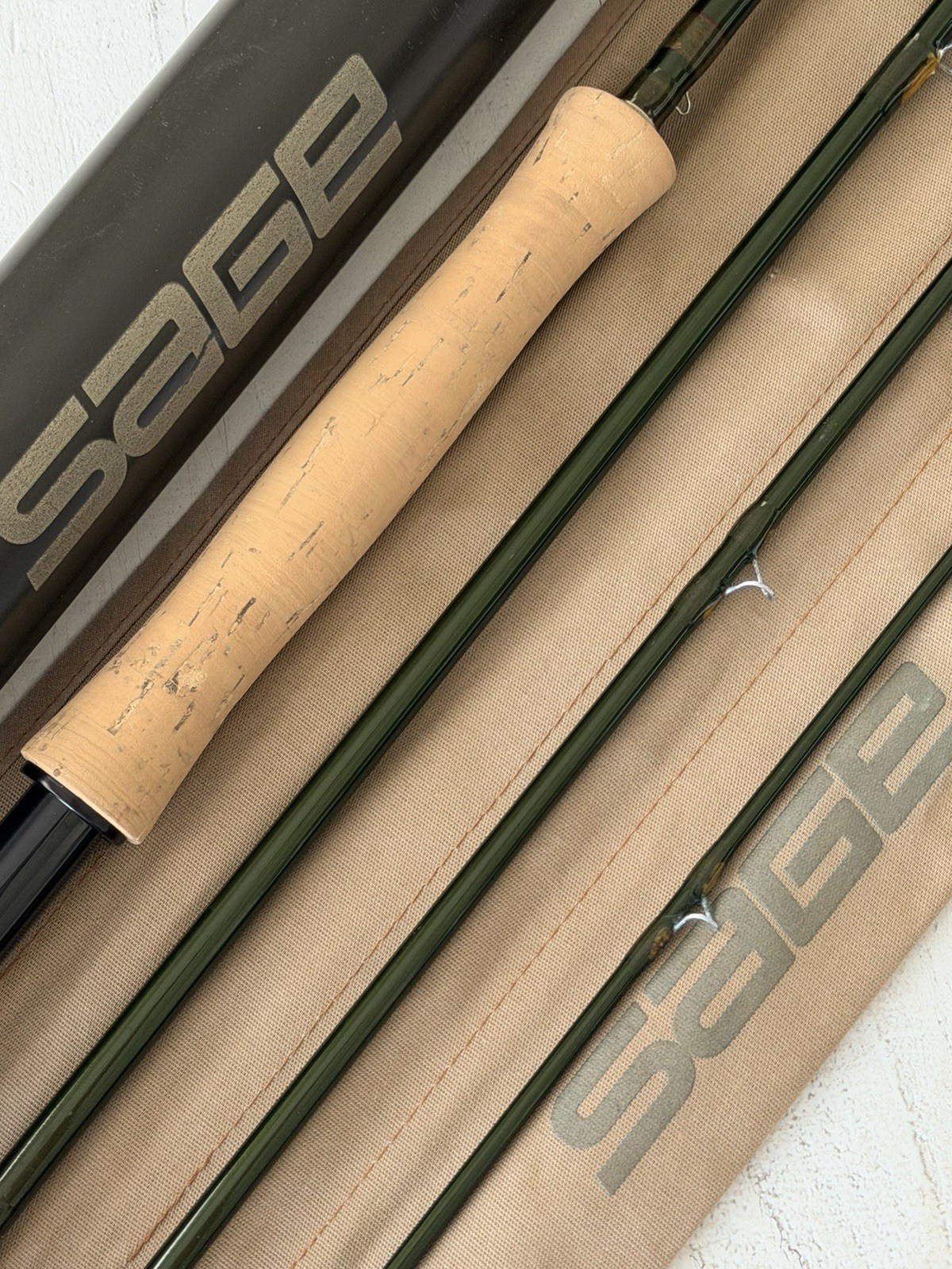 **BEAUTIFUL**🔥 SAGE Z-AXIS 10wt. 9’ft FlyRod🔥~LEGENDARY~🔥